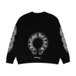 Chrome Hearts Horseshoe Sweatshirt Black