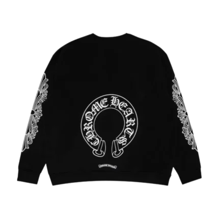 Chrome Hearts Horseshoe Sweatshirt Black
