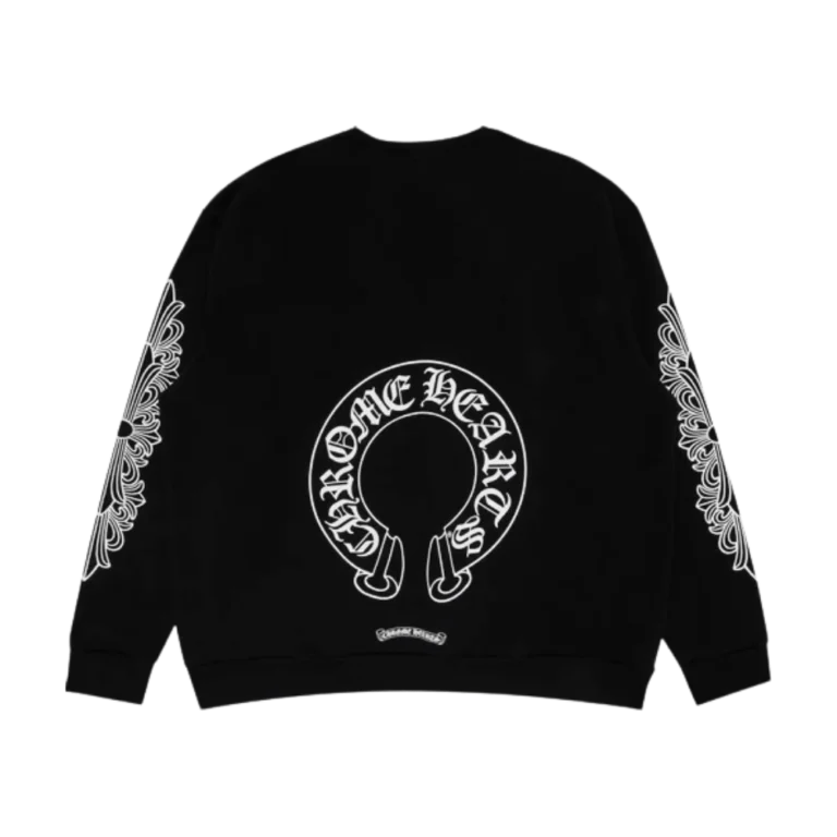 Chrome Hearts Horseshoe Sweatshirt Black