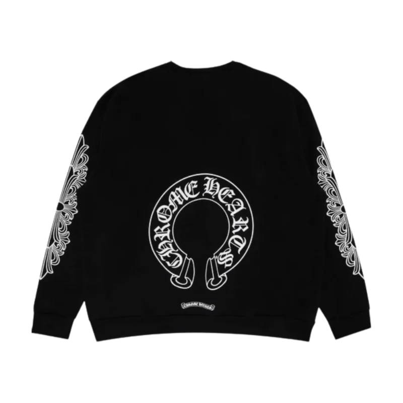 Chrome Hearts Horseshoe Sweatshirt Black