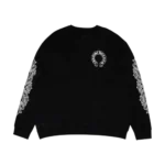Chrome Hearts Horseshoe Sweatshirt Black