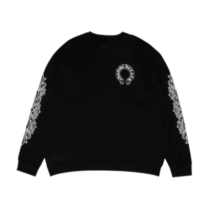 Chrome Hearts Horseshoe Sweatshirt Black