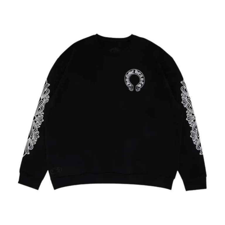 Chrome Hearts Horseshoe Sweatshirt Black