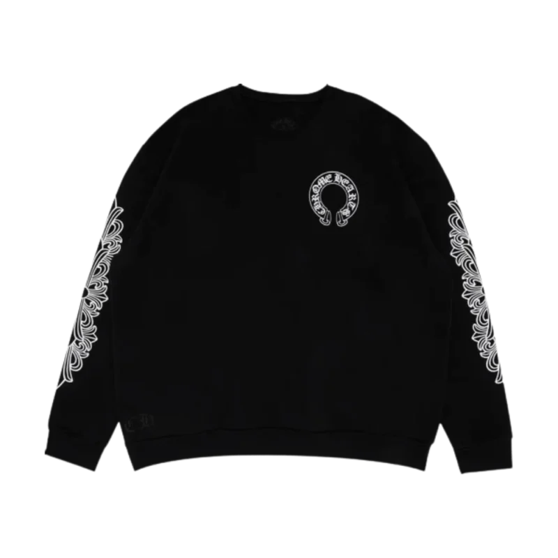 Chrome Hearts Horseshoe Sweatshirt Black